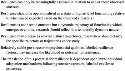 Are we really studying resilience in sport? A critical review of adopted methodologies